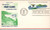 UXC6 FDC - 1967 6c Air Mail Postal Card - Virgin Islands
