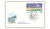 UX132 FDC - 1989 15c Postal Card - The Seashore
