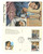 UX217 FDC - 1995 32c P.Y. Pember