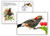 UX295 FDC - 1998 20c Crested Honeycreeper PC FDC