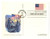 UX327 FDC - 2000 20c Star Spangled Banner PC FDC