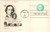 UY36 FDC - 1985 14c Postal Card - Charles Carroll