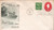 U533 FDC - 1950 2c Stamped Envelopes and Wrappers - carmine