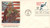 U605 FDC - 1983 20c Stamped Envelopes and Wrappers - Wheelchair