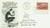 1104 FDC - 1958 3¢ Brussels Exhibition
