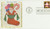 1800 FDC - 1979 15c Contemporary Christmas: Santa Ornament