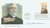 2218e FDC - 1986 22c Pres. B. Harrison,single