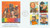 2445-48 FDC - 1990 25c Classic Films