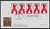 2806b FDC - 1993 29c AIDS Awareness,bklt pane of 5