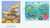 2863-66 FDC - 1994 29c Wonders of the Sea