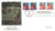 2913-14 FDC - 1995 32c Flag Over Porch,blue & red date