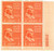 803 PB - 1938 1/2c Franklin, orange