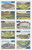 3510-19 FDC - 2001 34c Legendary Baseball Fields