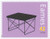 4333e FDC - 2008 42c Eames, Folding Table