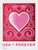 4847a FDC - 2014 First-Class Forever Stamp - Imperforate Love Series: Cut Paper Heart