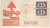 915 FDC - 1943 Overrun Countries: 5c Flag of France