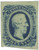 CSA11 PB - 1863-64 10c Confederate States - Jefferson Davis - blue, no frame-line (Die A)