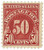 J76 PB - 1930 50c Postage Due Stamp - carmine