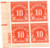 J84 PB - 1931 10c Postage Due - Rotary Press - dull carmine