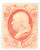 O114 PB - 1879 1c Rose Red, War Department, Franklin, Soft Paper