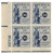 PS13 PB - 1941 50c Postal Savings, ultramarine, unwatermarked