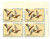 RW38 PB - 1971 $3.00 Federal Duck Stamp - Three Cinnamon Teal