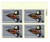 RW45 PB - 1978 $5.00 Federal Duck Stamp - Hooded Merganser