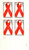 2806 PB - 1993 29c AIDS Awareness