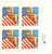 2897 PB - 1995 32c Flag Over Porch, blue date