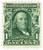 300 PB - 1903 1c Franklin, blue green