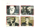 3061-64 PB - 1996 32c Pioneers of Communication