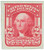 320 PB - 1906 2c Washington, carmine, imperforate