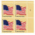 4129 PB - 2007 41c American Flag, 11 1/4 perf, from pane of 100