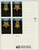 4822-23g PB - 2014 First-Class Forever Stamp - Imperforate Medal of Honor: Korean War