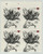 4960 PB - 2015 70c Wedding Series: Engraved Vintage Tulip