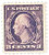 502 PB - 1918 3c Washington, violet, type II