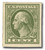 531 PB - 1919 1c Washington, imperforate, gray green