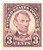 555 PB - 1923 3c Lincoln, violet