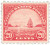 567 PB - 1923 20c Golden Gate, carmine rose, perf 11