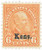 664 PB - 1929 6c Garfield, red orange, Kansas-Nebraska overprints