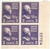 807 PB - 1938 3c Jefferson, purple