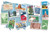 SH521 - 50 Stamps 50 States