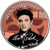 CNS402  - Elvis Presley "Jailhouse Rock" US Half Dollar Commemorative Coin