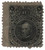 RO158d  - 1878-83 1c Proprietary Match Stamp - Richardson Match Co, black, watermark 191R