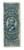 RS115a  - 1862-71 John F. Henry, 2c blue, old paper