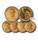 MCN061  - American Living Presidents, Enhanced, $1.00 coins set of 5