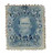 RO17c  - 1877-78 1c Private Die Proprietary Stamps - blue pink paper