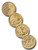 MCN069  - 2019 American Innovation State Dollar Coins, Philadelphia Mint, Set of 4