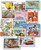 MP2112  - 25 Different Antigua Stamps