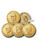 MCN116  - 2015 $1.00 US President Coins, Philadelphia Mint set of 4